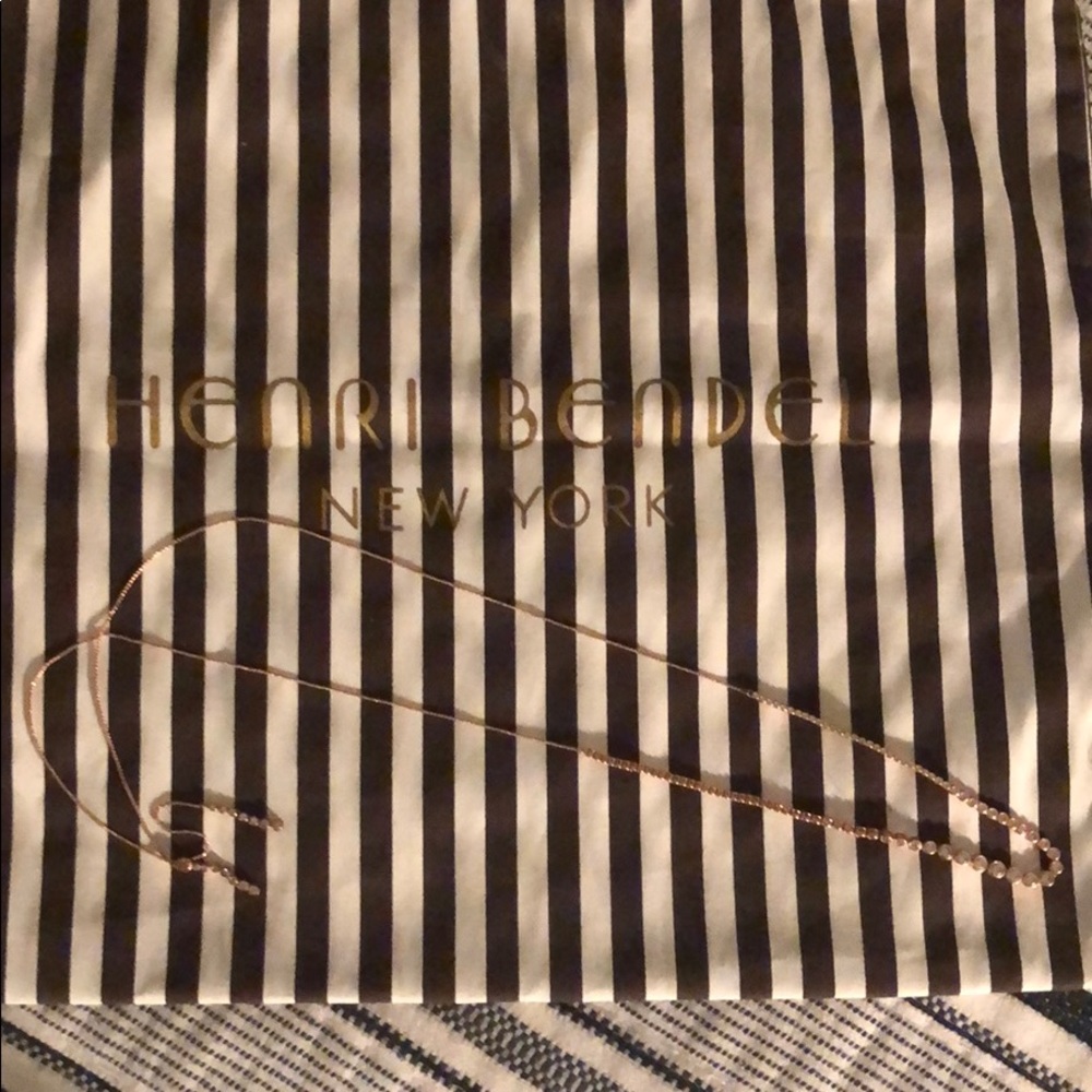 Henri Bendel - Necklace for Sale!